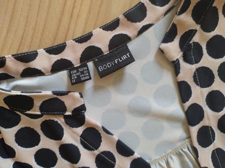 Bodkované retro šaty, bonprix,m