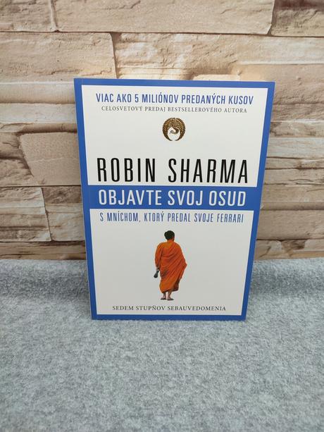 Objavte svoj osud s mníchom, ktorý predal svoje, 