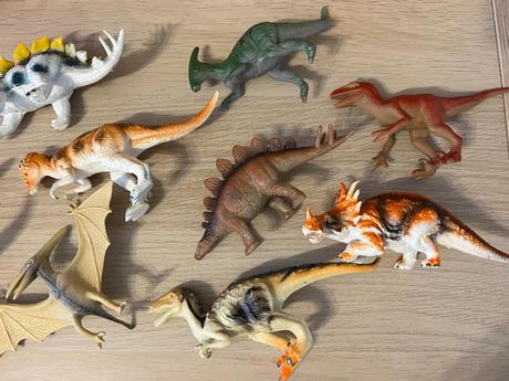 Zbierka dinosaurov 11ks, 