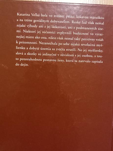 Katarína veľká gina kusová ikar, 