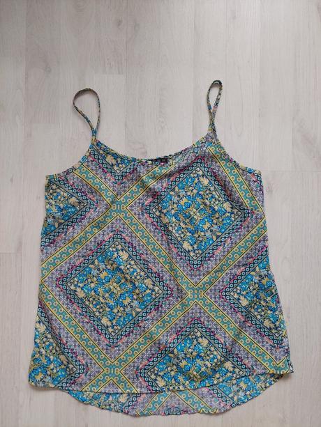 Blúzkovinové tielko č.36, atmosphere,36