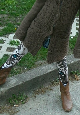 Hrubý dlhý sveter, old navy,134