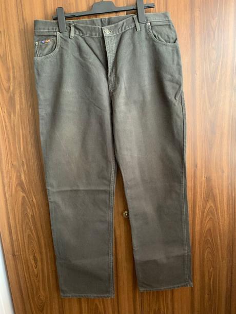 Menčestrové pánske nohavice, xxl