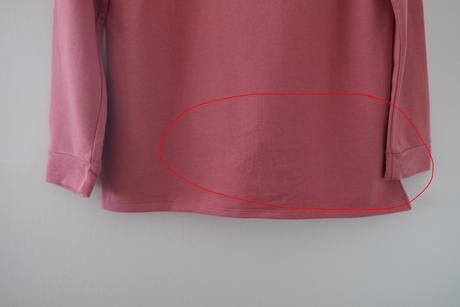 Staroružová mikina, 40