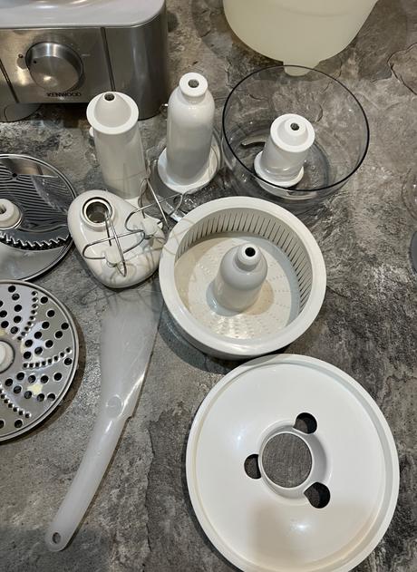 Kenwood fp920 food procesor, kuchynský robot, 