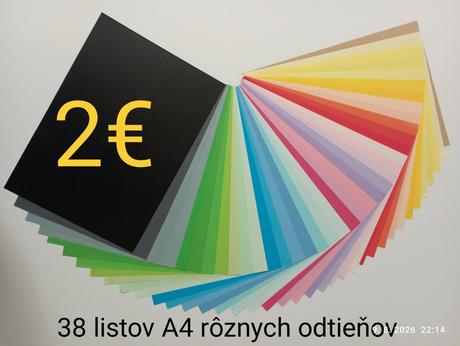 Rôzne výtvarné a školské potreby,