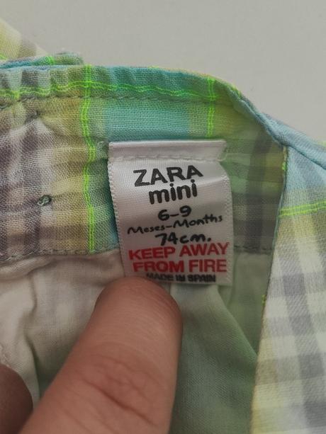 Letný overal zara, zara,74
