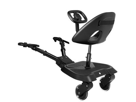 Kikkaboo stúpadlo ku kočíku so sedátkom ally xl bl, kikka boo