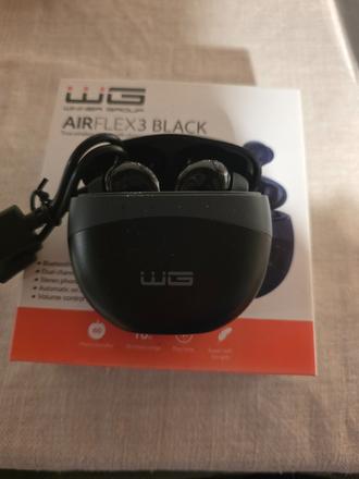 Bezdrôtové wg air flex 3 black s, 