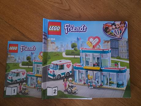 Lego friends 41394 nemocnica mestečka heartlake, 