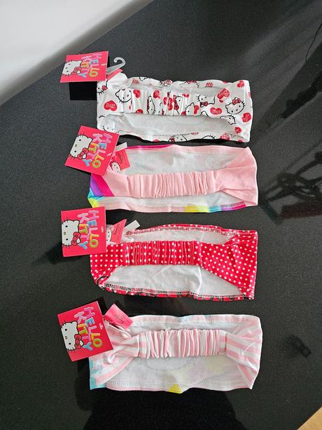 Bavlnená čelenka hello kitty, disney