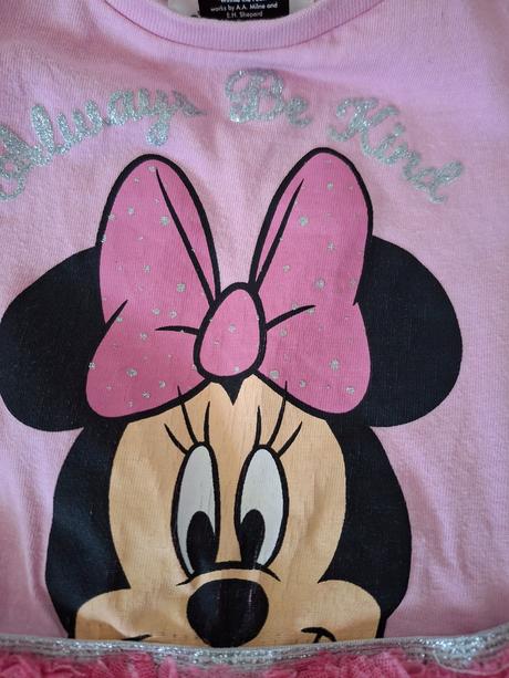 Saty minnie s tylovou suknou, sinsay,98