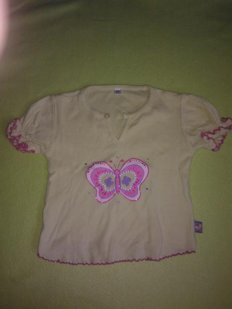Tricko s motylikom, 86