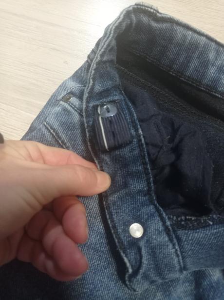 Chlapčenské mäkké elastické rifle v top stave, 146