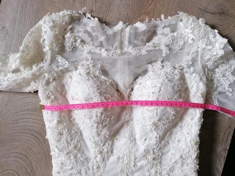 Predám svadobne saty, s