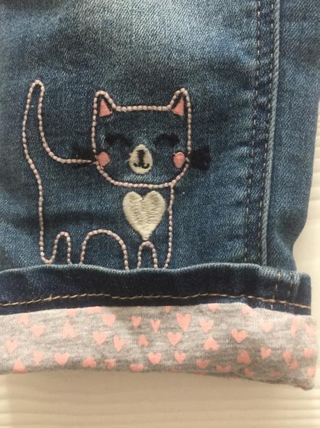 Zateplene rifle, h&m,92