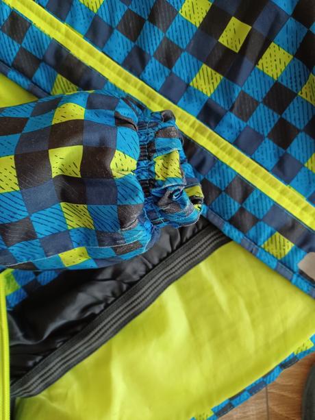 Chlapčenská zimná bunda, crivit,104