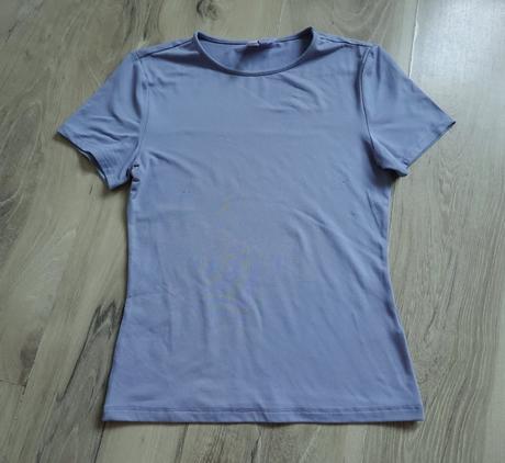 Jemné tričko h&m divided, h&m,s