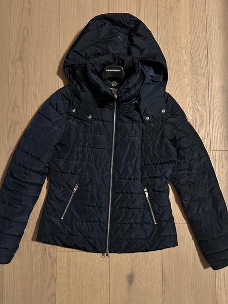 Armani bunda m modrá originál, armani,m