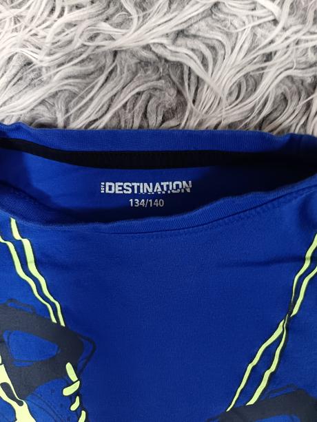 Modré tričko, pepco,134