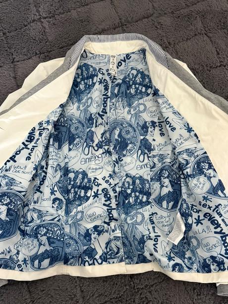 Sako desigual, desigual,s