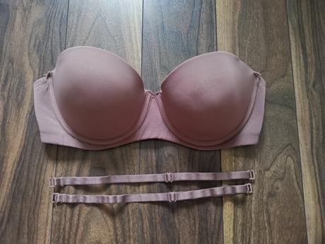 Podprsenka bez ramienok aj s, secret possessions,75d