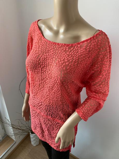 Dámska koralová tunika chantall veľ. 38 (mko), chantall,38