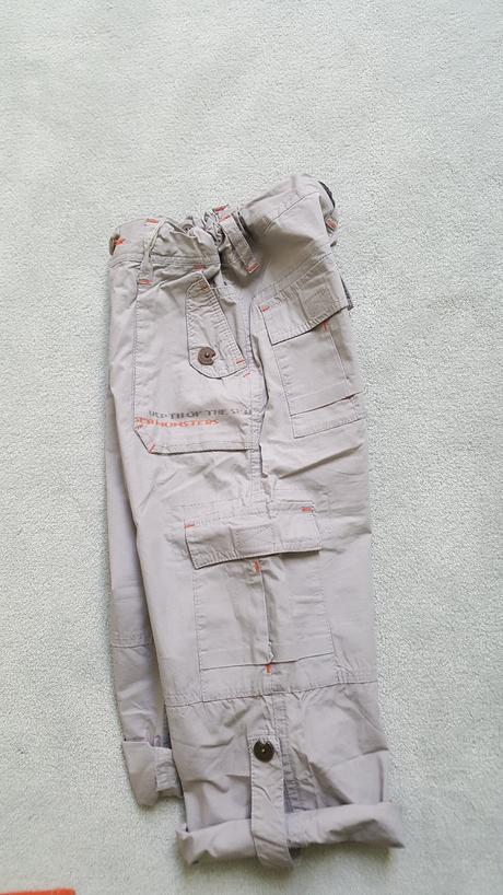 Roll-up nohavice, 122