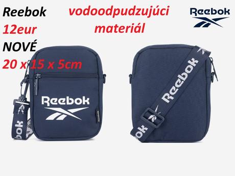 Ľadvinka reebok, taška na plece reebok, reebok
