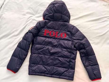 Zimná vetrovka, ralph lauren,152