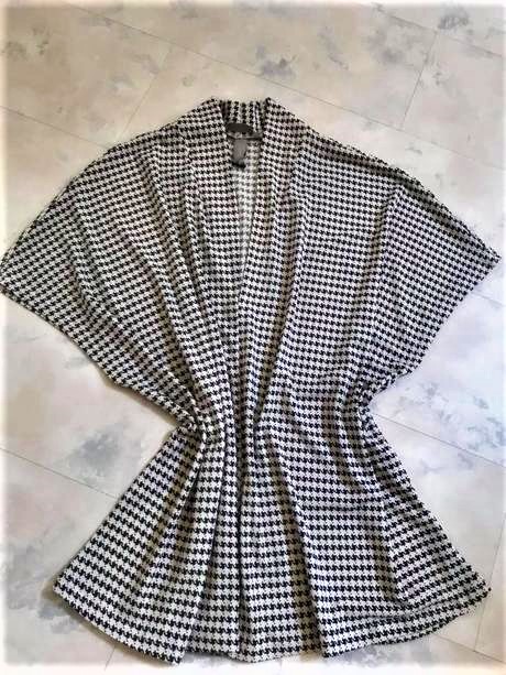 Blúzka kohútia stopa xl/xxl, h&m,xl