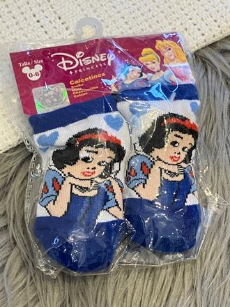 Dievčenské ponožky snehulienka (56-74), disney,56 / 62 / 68 / 74