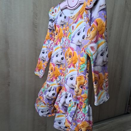 Šaty everest fialkové, 116