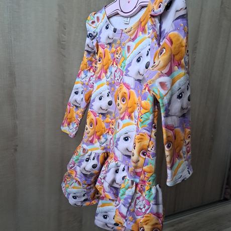 Šaty everest fialkové, 116