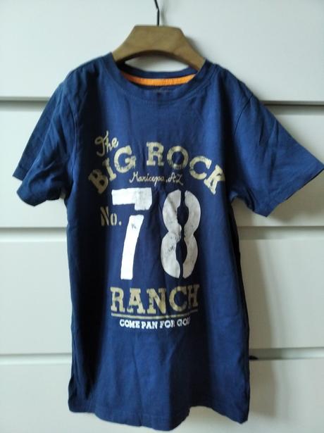 Tričko l.o.g.g. - 134 / 140, h&m,134