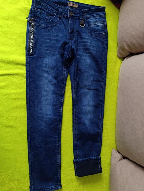 Chlapčenské zateplené zimné rifle, 146