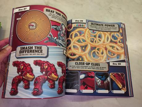 Marvel avengers 365 days of activities,