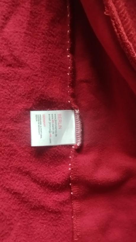 Dlhá bavlneno-vlnená mikina,tepláková bunda, l