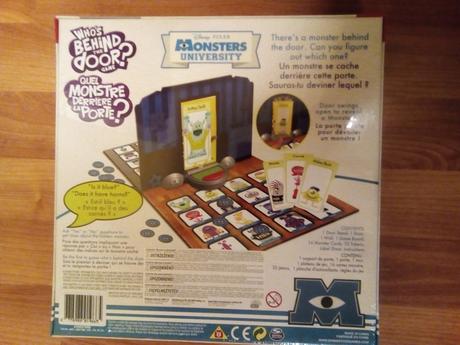 Monsters univerzity  kto je za dverami, 