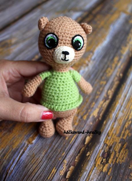 Háčkované hračky - skladom,