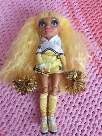 Rainbow high fashion bábika roztlieskávačka, 