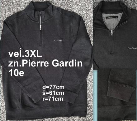 Pánsky pulóver veĺ. 3xl, zn. pierre gardin, pierre cardin,xxxl