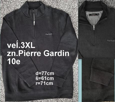 Pánsky pulóver veĺ. 3xl, zn. pierre gardin, pierre cardin,xxxl