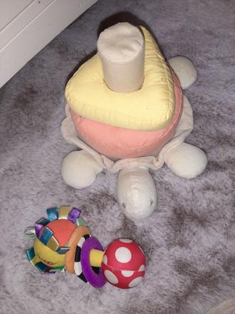 Motorická skladačka, hrkálka, 