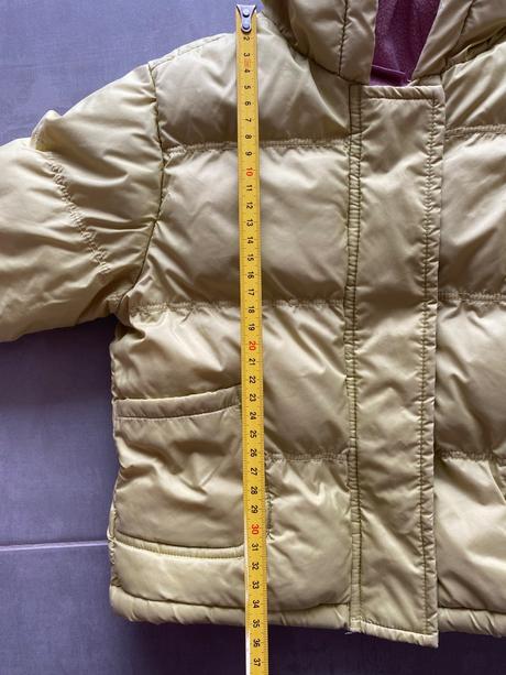 Žltozelená zimná bundička 86, cherokee,86