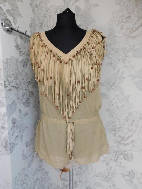 Luxusny vzdusny trendy top, 38