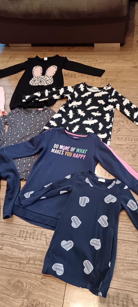 Veľký balík vecí pre dievčatko, 104–116