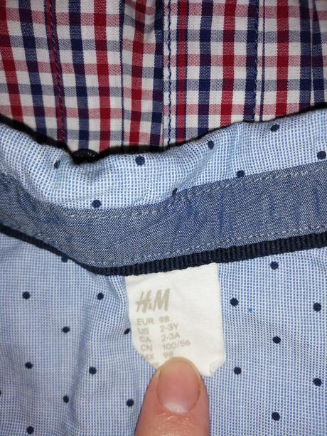 Košele, reserved,92