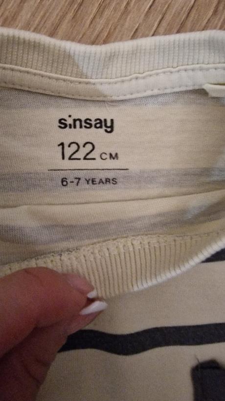Tričko, sinsay,122