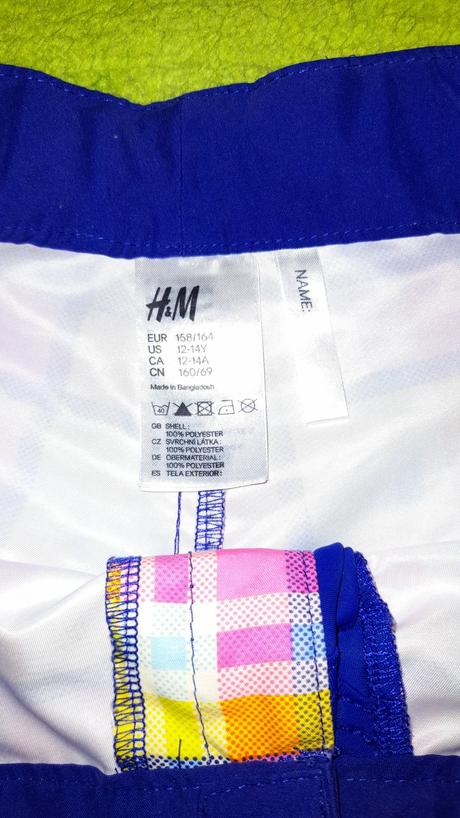 Kraťasy hm 158/164, h&m,158